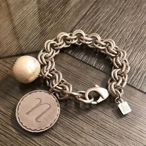 John Wind Jewelry John Wind Sorority Gal Cotton Pearl N